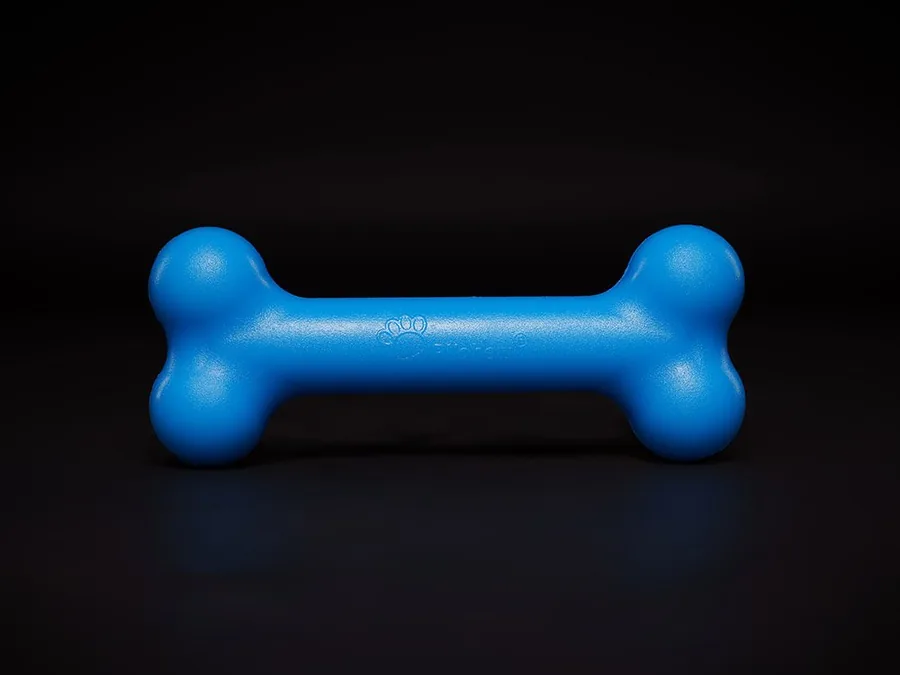 PUchew Kauknochen in Blau
